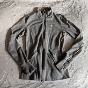 Nike Long Sleeve Full Zip Jacket